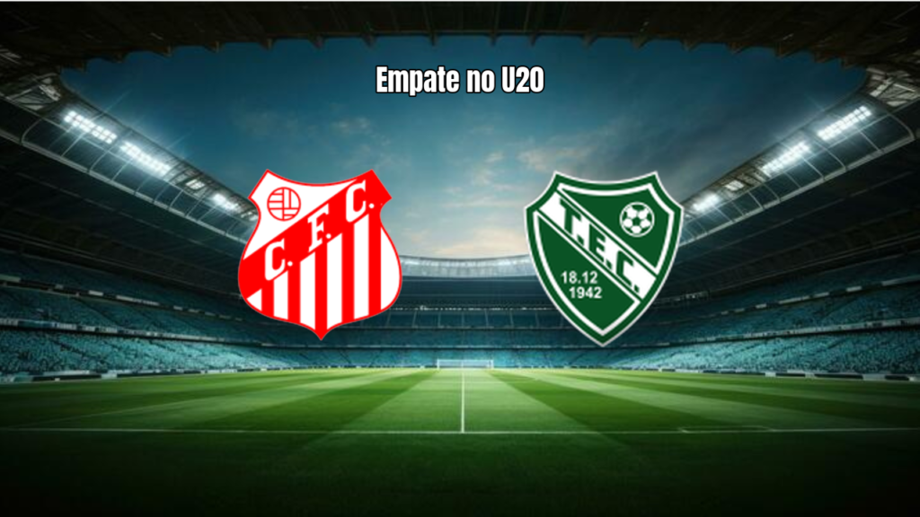 Capivariano U20 e Tanabi empatam em duelo eletrizante