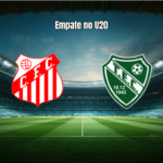 Capivariano U20 e Tanabi empatam em duelo eletrizante