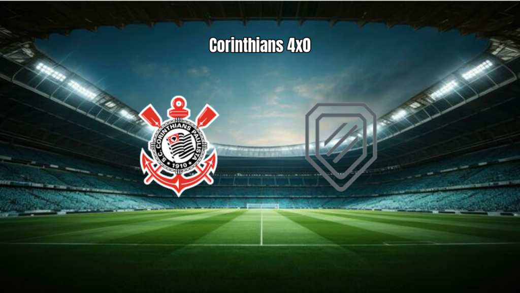 Corinthians U20 goleia América-SP no Paulistão Sub-20