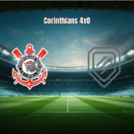 Corinthians U20 goleia América-SP no Paulistão Sub-20