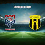 Guarani goleia Grêmio Prudente por 5 a 1 no Paulista U20