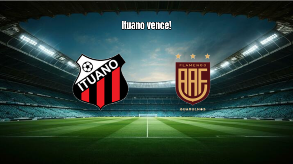Ituano U20 domina Flamengo-SP e vence por 3 a 0 no Paulista