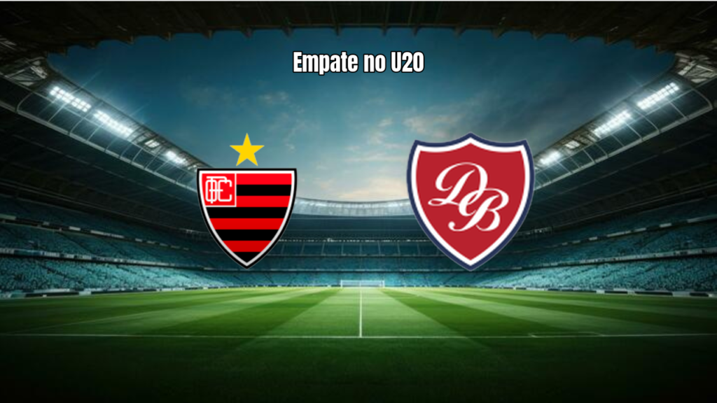 Oeste U20 e Desportivo Brasil U20 Empatam no Paulista Sub-20