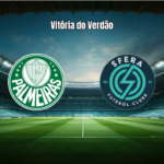Palmeiras U20 domina Sfera e vence por 3 a 0 no Paulista