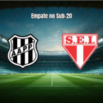 Ponte Preta e Itapirense empatam pelo Paulista Sub-20