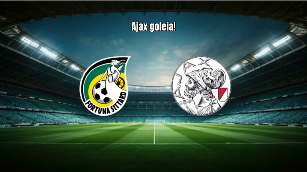 Fortuna Sittard 1x5 Ajax: Vitória Imponente na Eredivisie