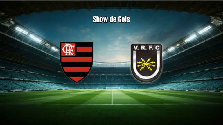 Flamengo U20 atropela Volta Redonda com goleada histórica