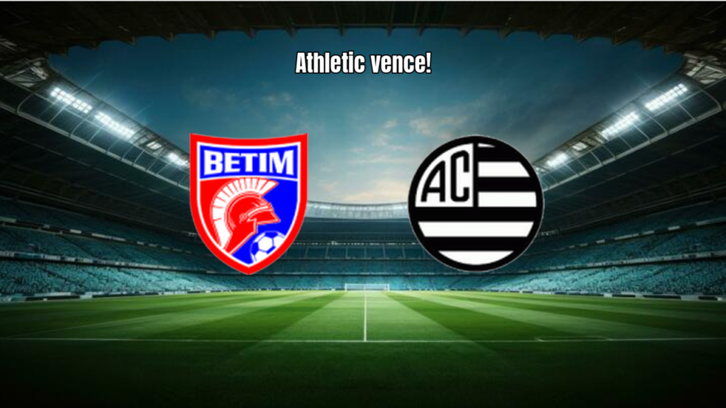 Athletic Club atropela o Betim por 3 a 0 no Mineiro U20