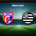 Athletic Club atropela o Betim por 3 a 0 no Mineiro U20