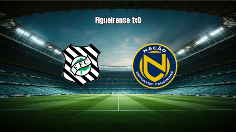 Figueirense vence Nação pela Copa Santa Catarina 2026