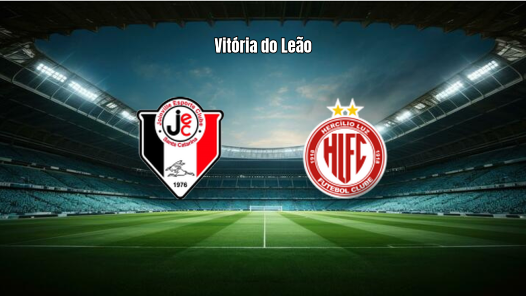 Hercílio Luz vence Joinville por 3 a 1 na Copa SC