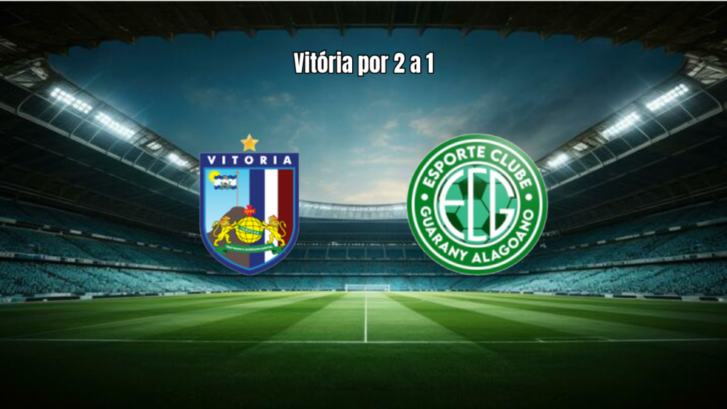 Acadêmica Vitória vence Guarany no Pernambucano Sub-20
