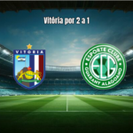 Acadêmica Vitória vence Guarany no Pernambucano Sub-20