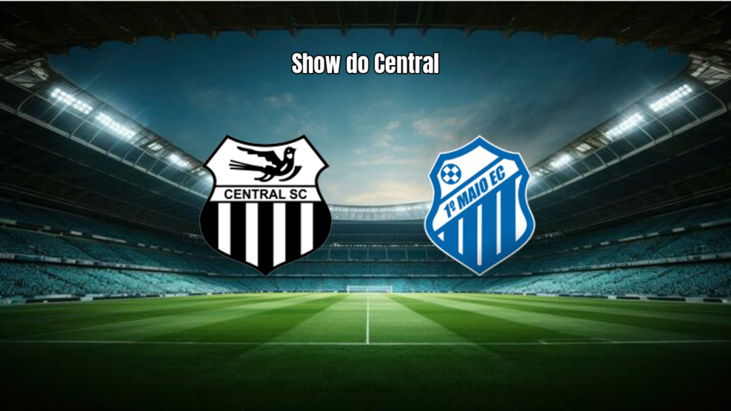 Central SC U20 goleia 1º de Maio pelo Pernambucano Sub-20