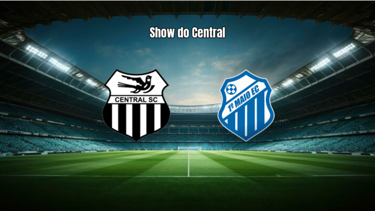 Central SC U20 goleia 1º de Maio pelo Pernambucano Sub-20