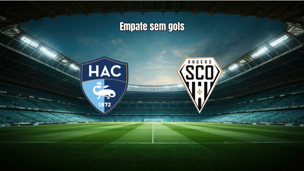 Le Havre e Angers empatam sem gols em jogo da Ligue 1