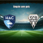 Le Havre e Angers empatam sem gols em jogo da Ligue 1