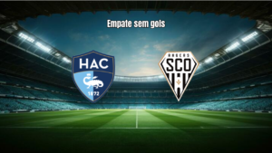Le Havre e Angers empatam sem gols em jogo da Ligue 1