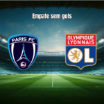Paris FC e Lyon empatam sem gols em jogo morno na Ligue 1