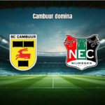 Cambuur vence NEC Nijmegen por 3 a 0 na Eredivisie