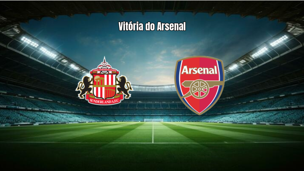 Arsenal vence o Sunderland com gol decisivo de Bukayo Saka