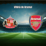 Arsenal vence o Sunderland com gol decisivo de Bukayo Saka
