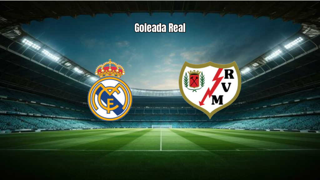 Real Madrid goleia Rayo Vallecano com brilho de Mbappé