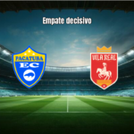 Pacatuba e Vila Real empatam nas semifinais do Cearense 3