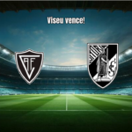 Académico Viseu vence Vitória SC em jogo épico no final