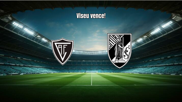 Académico Viseu vence Vitória SC em jogo épico no final