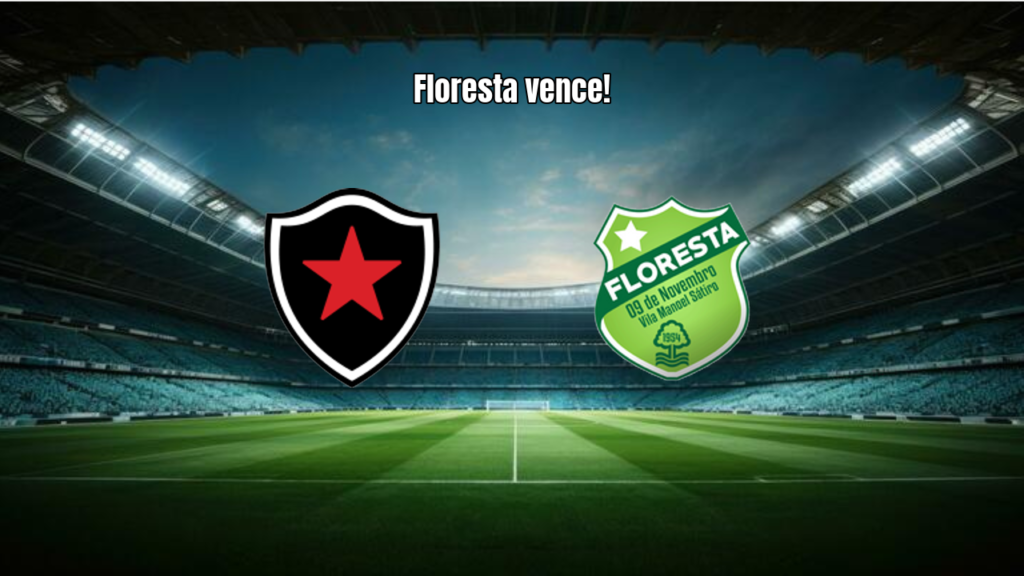 Botafogo-PB 0x1 Floresta: Reviravolta na Série C do Brasileirão