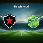 Botafogo-PB 0x1 Floresta: Reviravolta na Série C do Brasileirão