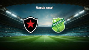 Botafogo-PB 0x1 Floresta: Reviravolta na Série C do Brasileirão