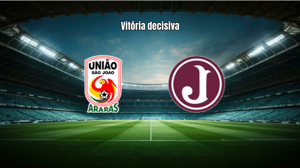 União São João vence Juventus nas quartas da Copa Paulista