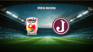 União São João vence Juventus nas quartas da Copa Paulista