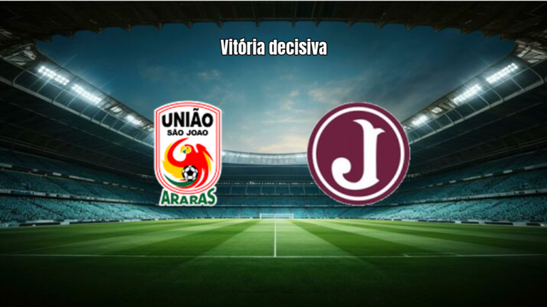 União São João vence Juventus nas quartas da Copa Paulista