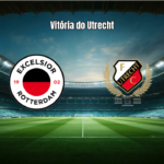 Utrecht vence Excelsior por 2 a 1 fora de casa na Eredivisie