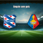 Heerenveen e Telstar empatam sem gols na Eredivisie 2026