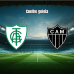América-MG goleia Atlético-MG por 4 a 1 no Mineiro Sub-20