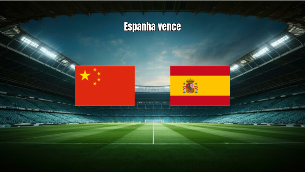 Espanha vence China por 3 a 1 no Mundial Feminino Sub-20