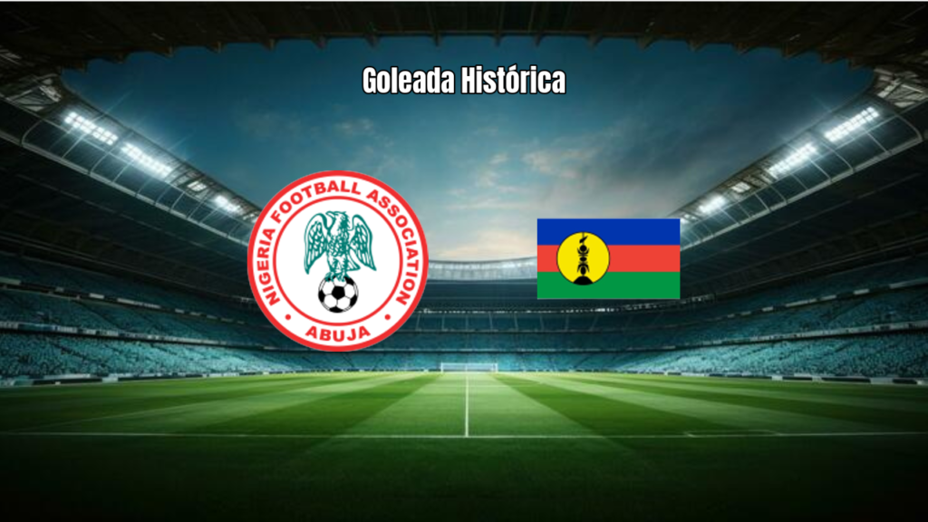 Nigéria Sub-20 goleia Nova Caledônia na Copa do Mundo