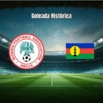 Nigéria Sub-20 goleia Nova Caledônia na Copa do Mundo