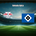 RB Leipzig goleia Hamburger SV por 5 a 0 na Bundesliga