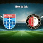 Feyenoord goleia PEC Zwolle por 7 a 0 fora de casa