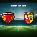 Le Mans e Lens empatam em jogo eletrizante na Ligue 1