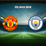 Manchester City vence o United por 1 a 0 no Derby de Manchester