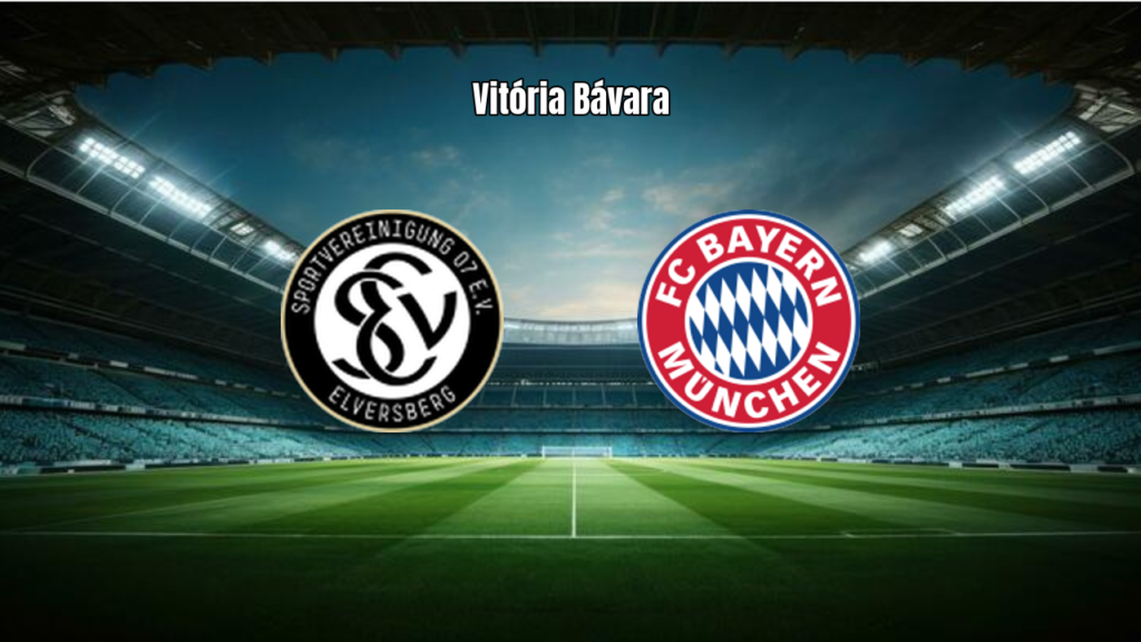Bayern München vence SV Elversberg pela Bundesliga 2026