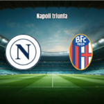 Napoli vence o Bologna por 1 a 0 em duelo da Serie A