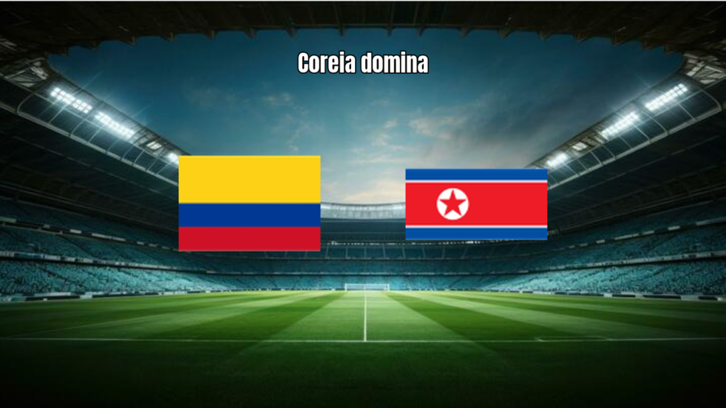 Coreia do Norte domina e vence Colômbia no Mundial Sub-20