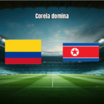Coreia do Norte domina e vence Colômbia no Mundial Sub-20